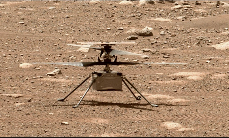 NASA helicopter's mission ends after three years on Mars