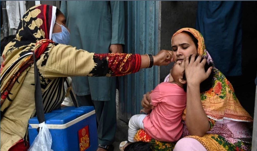 NIH fears more polio cases this year as neighbouring Afghanistan has failed to eradicate virus