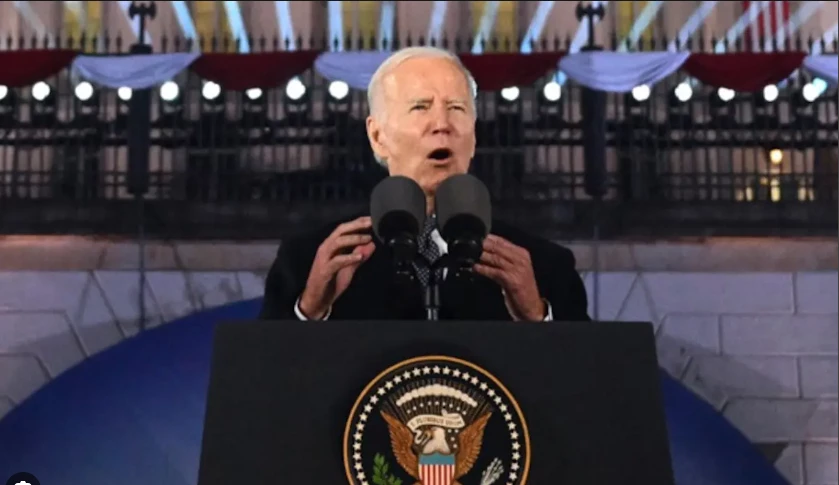 Republicans, Biden clash over fate of US border, Ukraine