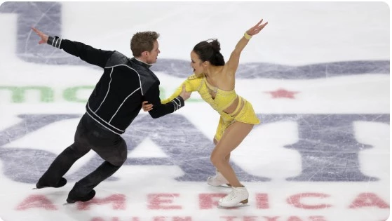 Ailing Chock and Bates claim fifth US ice dance crown