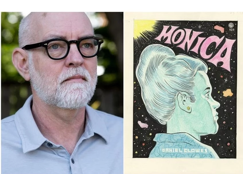 Daniel Clowes wins at French comics festival