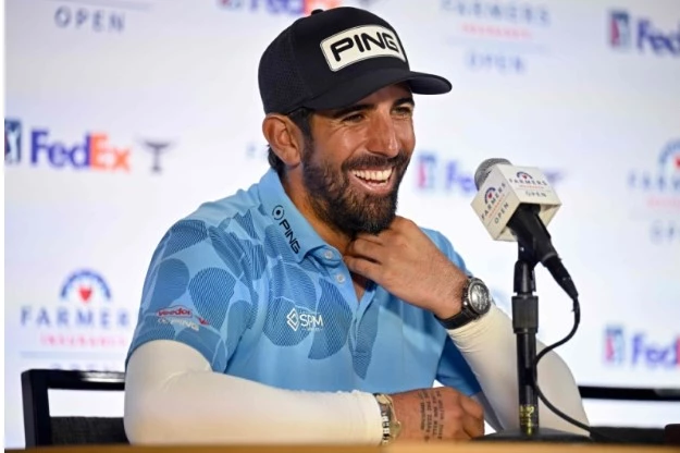 France's Pavon takes historic PGA Tour triumph at Torrey Pines