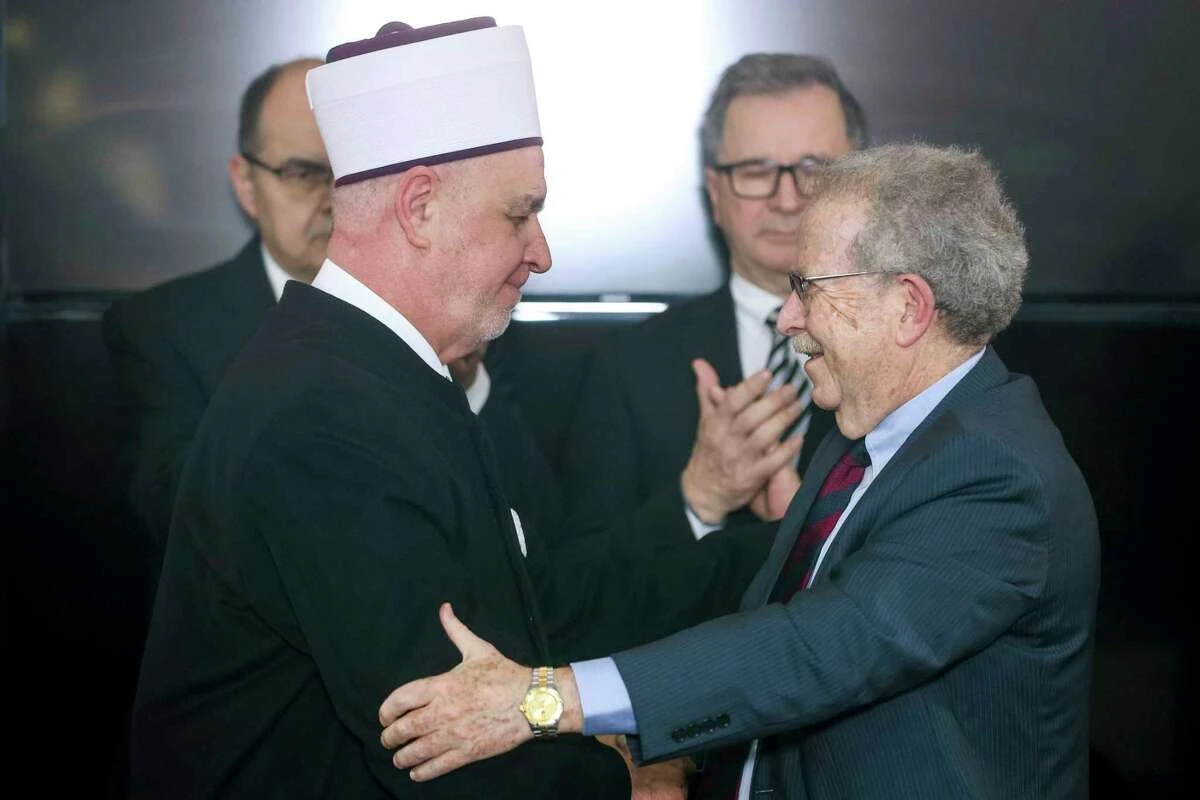 Jews and Muslims launch peace initiative from Srebrenica