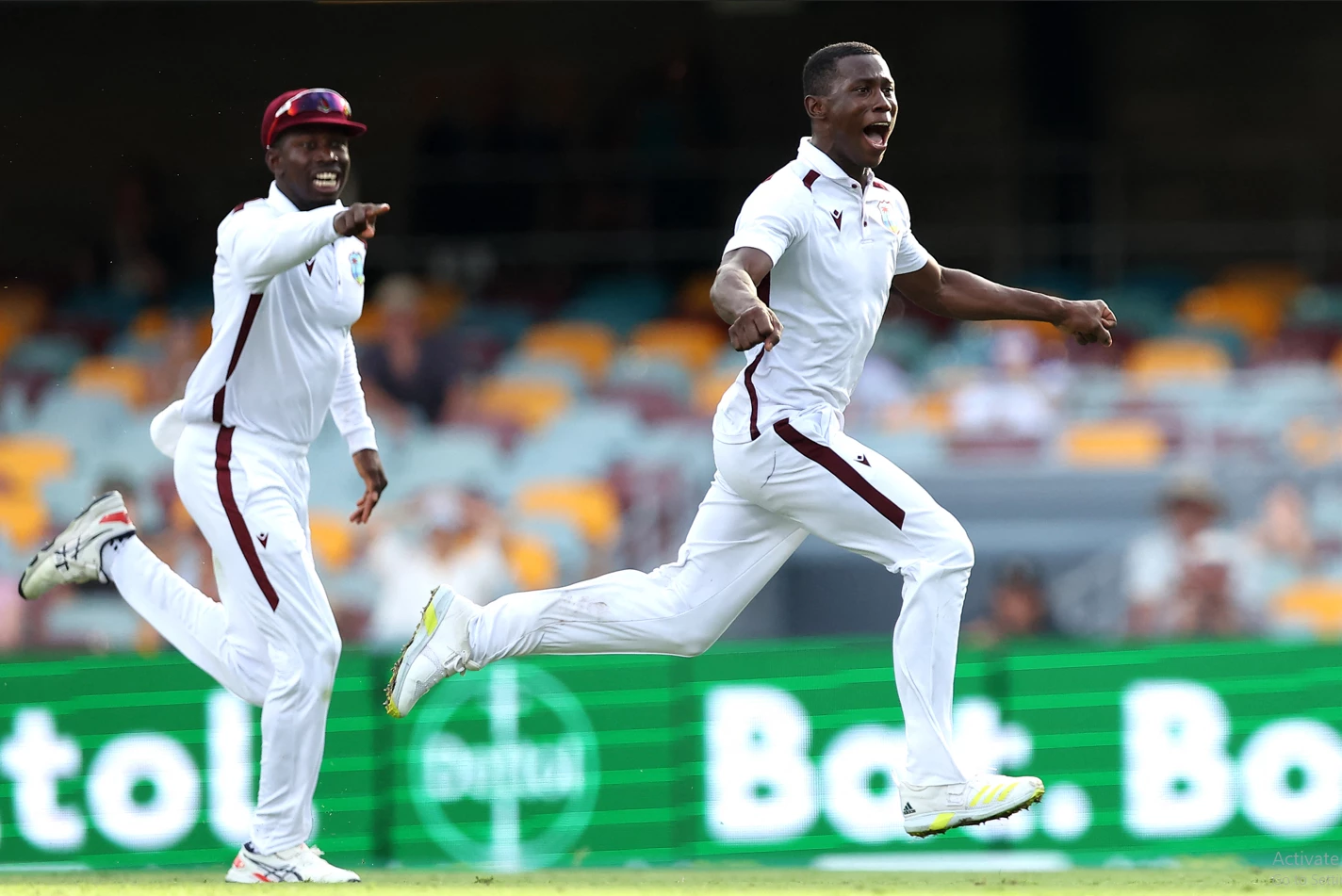 Joseph bowls West Indies to stunning win over Australia