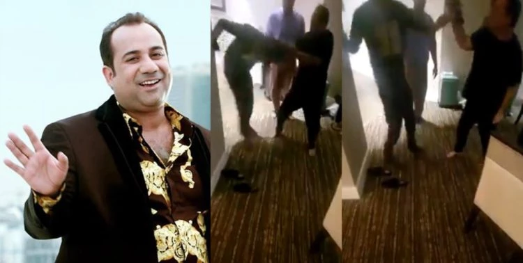 Rahat Fateh Ali Khan subjects domestic worker to violence