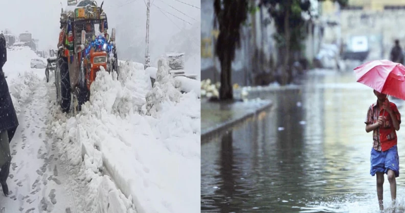 Rain and snowfall expected across Pakistan on Sunday