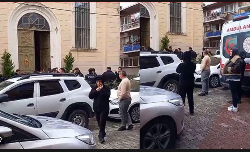 Armed attack on Italian church in Istanbul, one dead