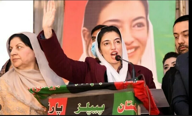 Aseefa Bhutto says PPP representative of labourers and workers