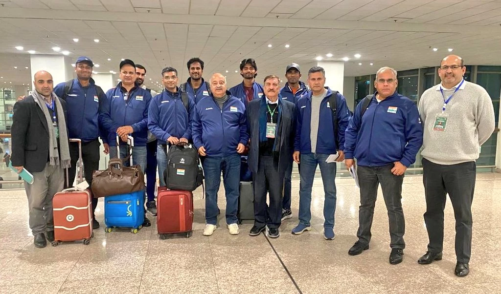 Davis Cup: Indian tennis team reaches Islamabad