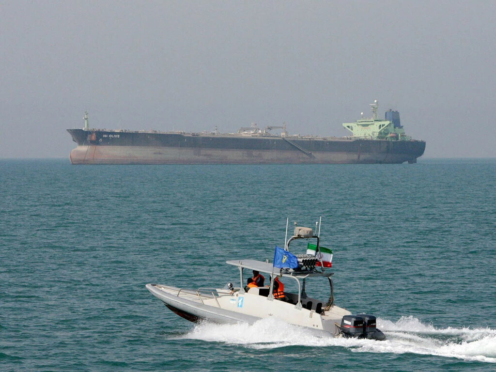 Iran Guards seize foreign vessel carrying 'smuggled' fuel