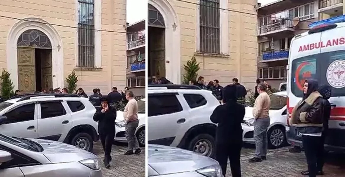 One dead after armed assault on Catholic church in Istanbul