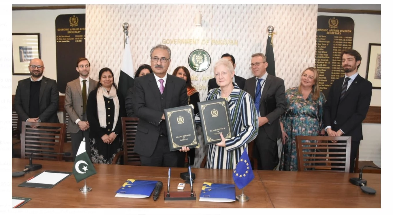 EU announces €100m grant to strengthen post-flood resilience in Pakistan