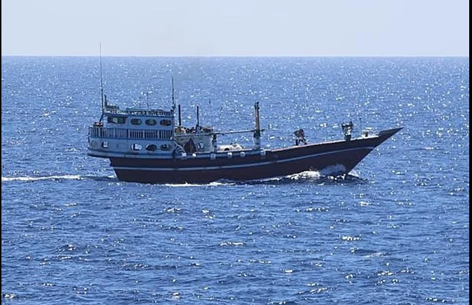 India rescues Iranian fishing boat hijacked by Somali pirates