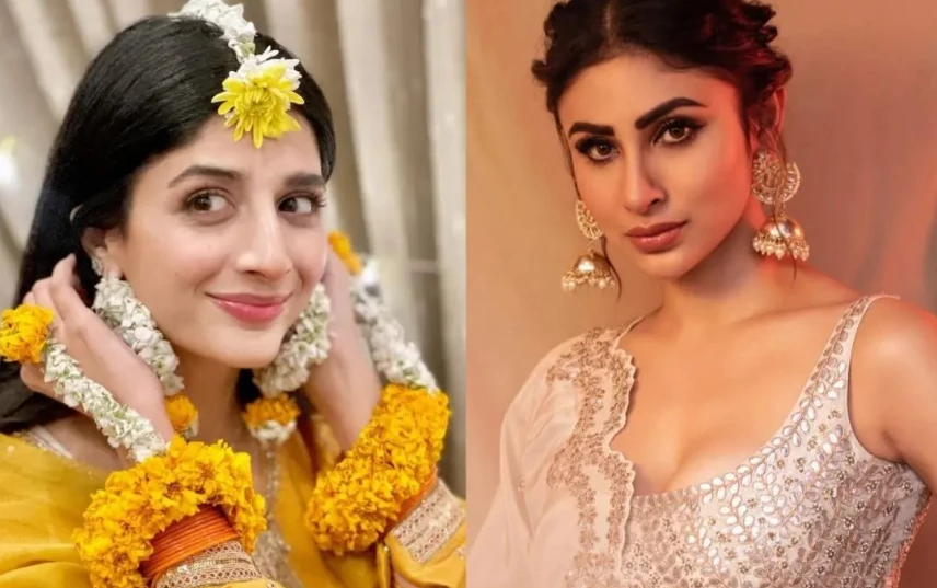 Mawra Hocane’s sweet ‘mayoon look’ receives compliment from Mouni Roy