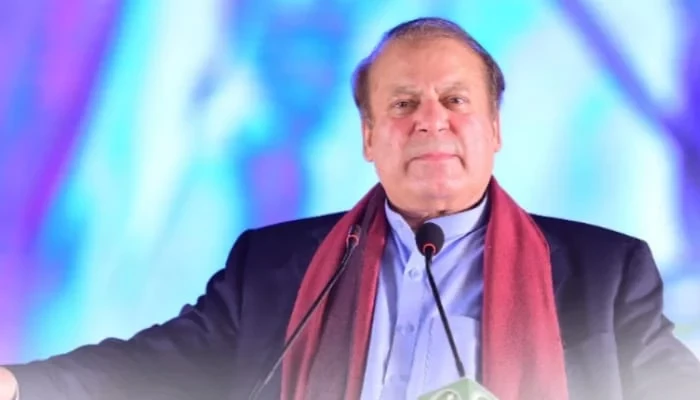 Nawaz Sharif denies wrongdoing, criticizes judges during Lahore rally