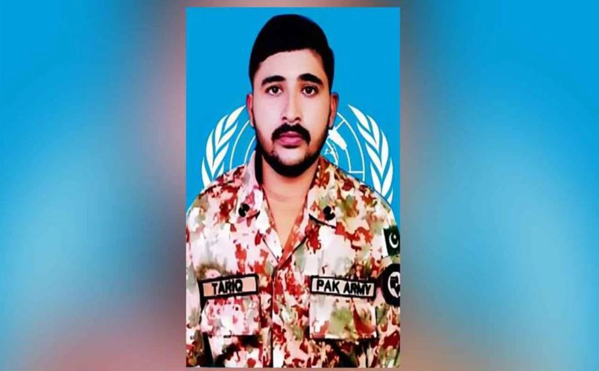 Pak peacekeeper embraces martyrdom in Sudan