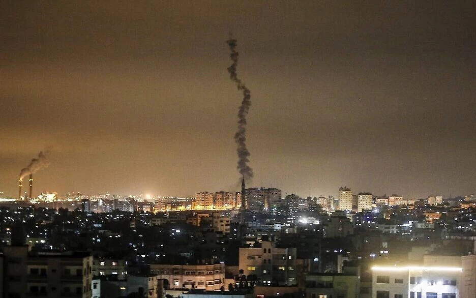 Rocket sirens blare in Tel Aviv, first in weeks: AFP