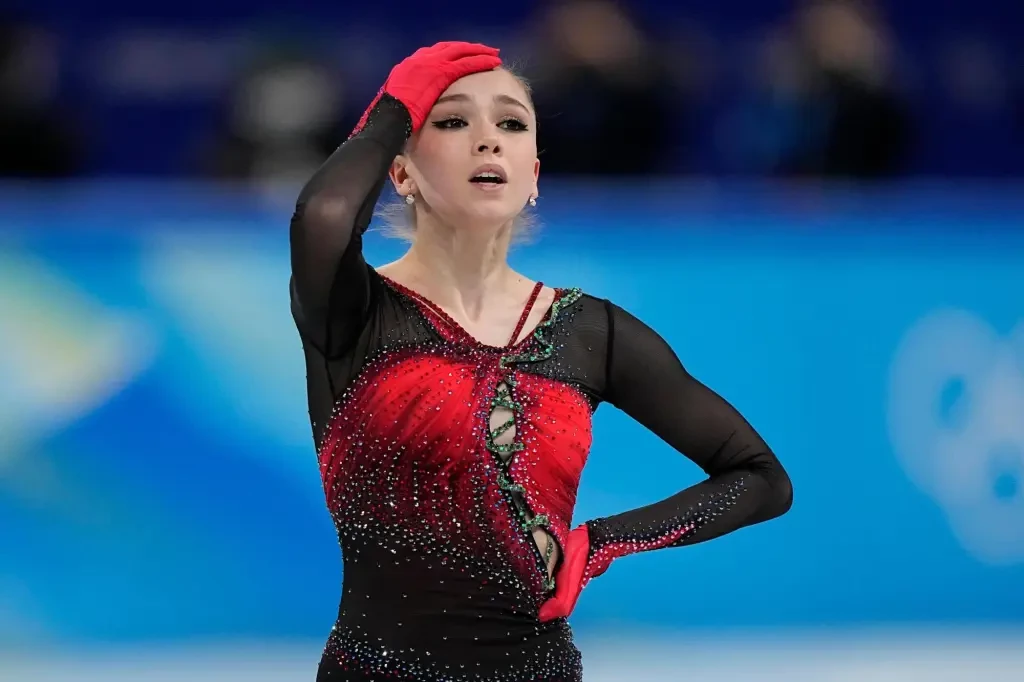 Russian skater Valieva suspended four years for doping: CAS