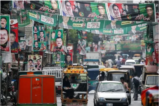 Welder shot at for taking down election banner in Rawalpindi