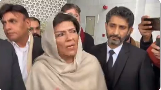 Imran Khan’s sister urges people to take revenge through vote