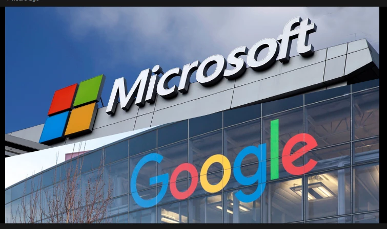 Microsoft, Google ride AI wave as revenues surge