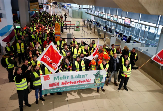 Security staff to strike at major German airports