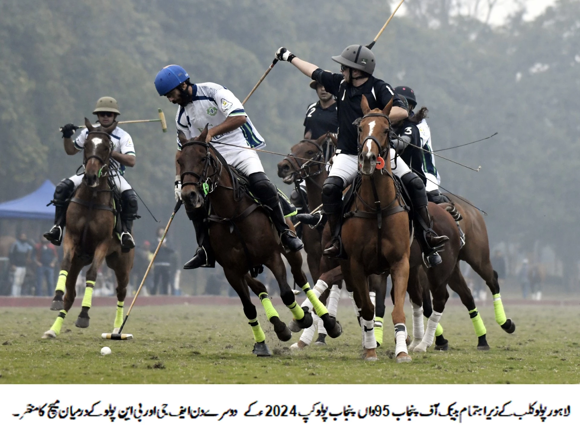 95th Punjab Polo Cup: FG Polo, DS Polo record victories 