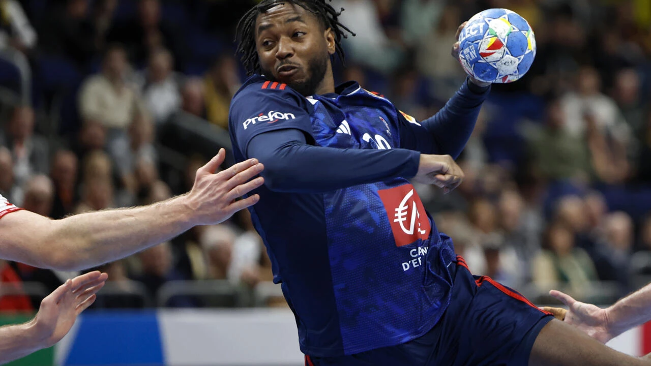 French handball star detained in rape probe hours after Euro triumph