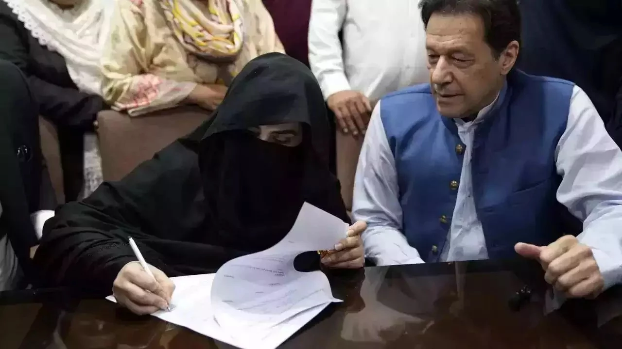 Imran Khan, Bushra Bibi apply for certified copies of judgments to seek appeal