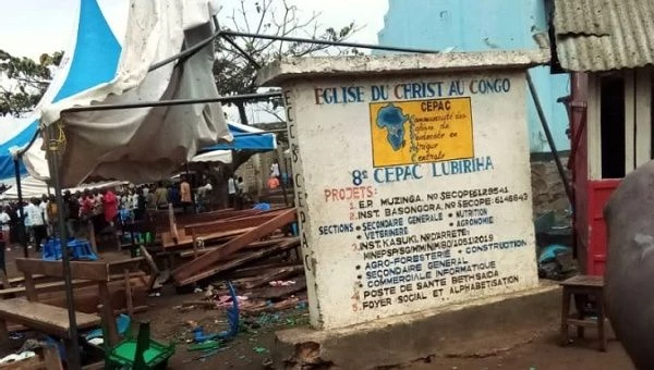 IS-linked church attack in DR Congo leaves several dead