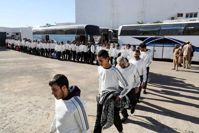 Libya deports migrants back to Egypt: official