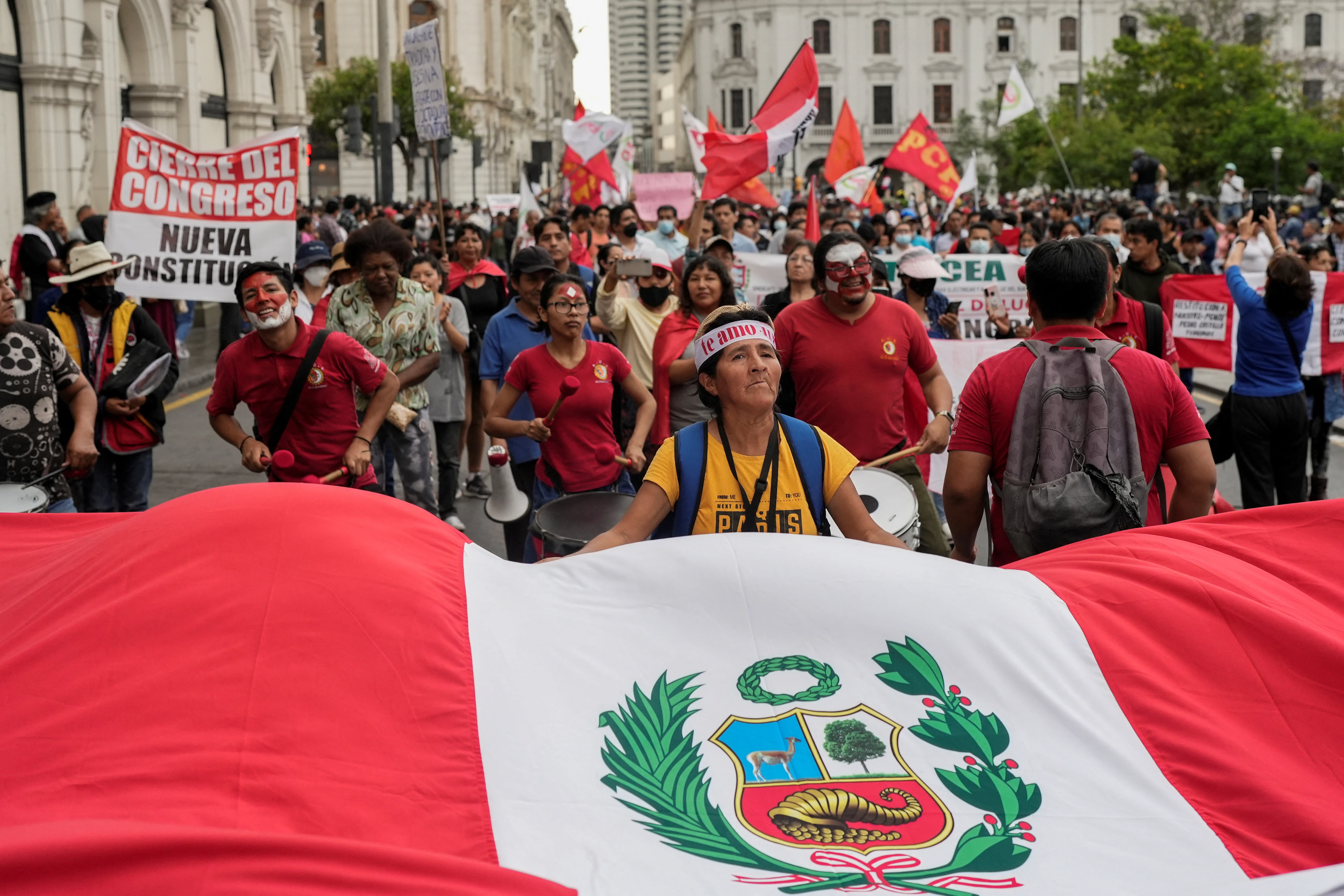 Protests called off at Peru's Machu Picchu: minister