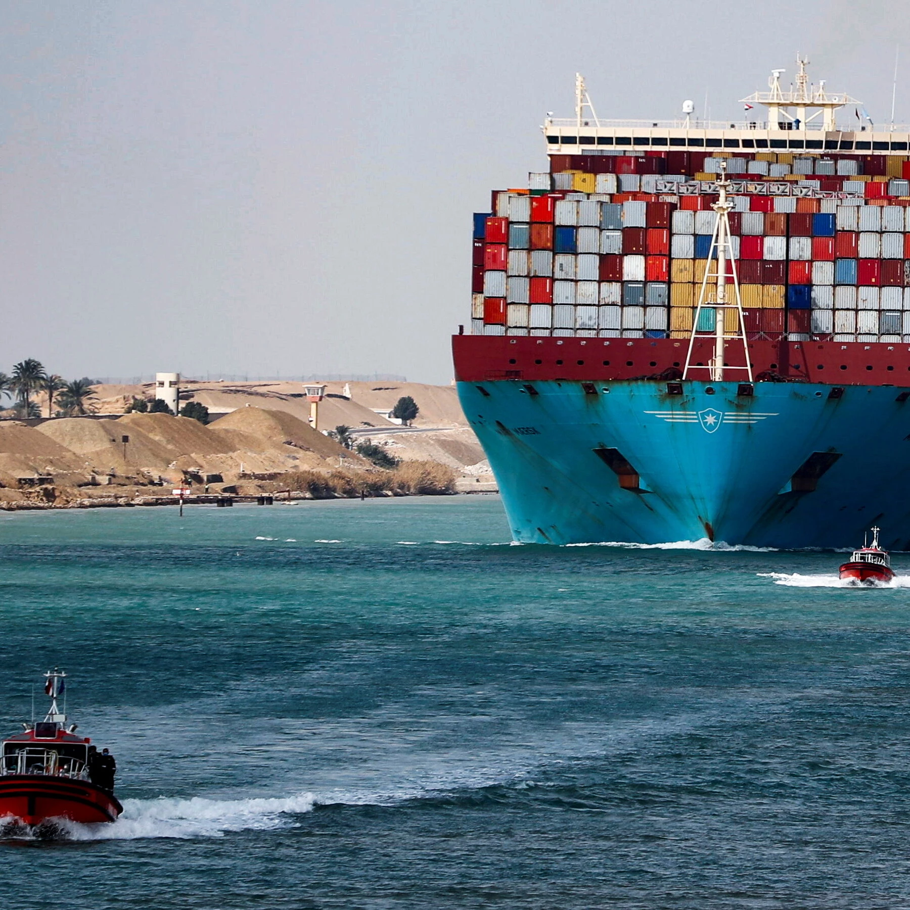 Red Sea container shipping down 30% over attacks: IMF