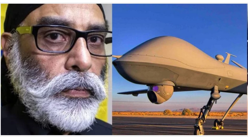 US blocks $3b drone sale to India over Sikh leader assassination plot