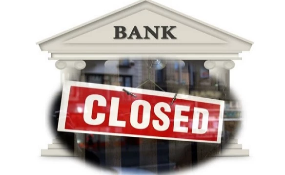 Banks to remain closed for six days in next ten days