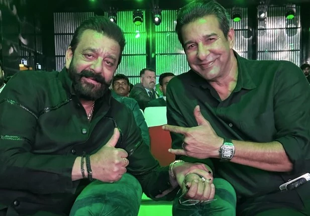 Bollywood star Sanjay Dutt expresses admiration for 