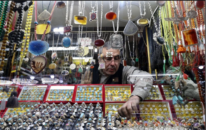 Iran's long-lasting love for gemstones