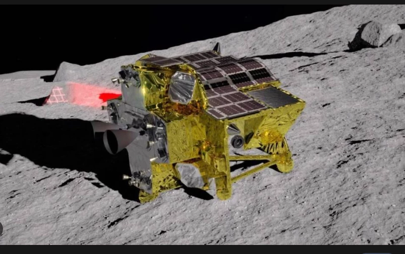 Lunar night puts Japan's lander back to sleep