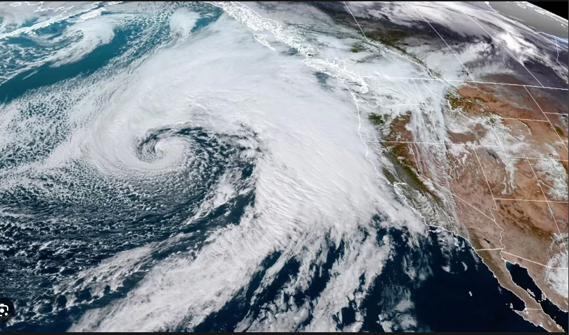 US West Coast battered as 'Pineapple Express' storms hits