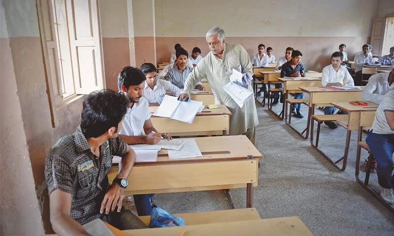 Elections delay supplementary exams for intermediate students in Karachi