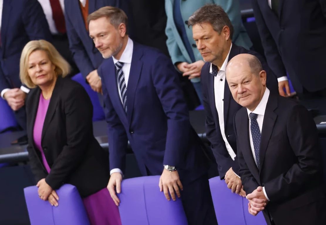 German MPs approve controversial 2024 budget