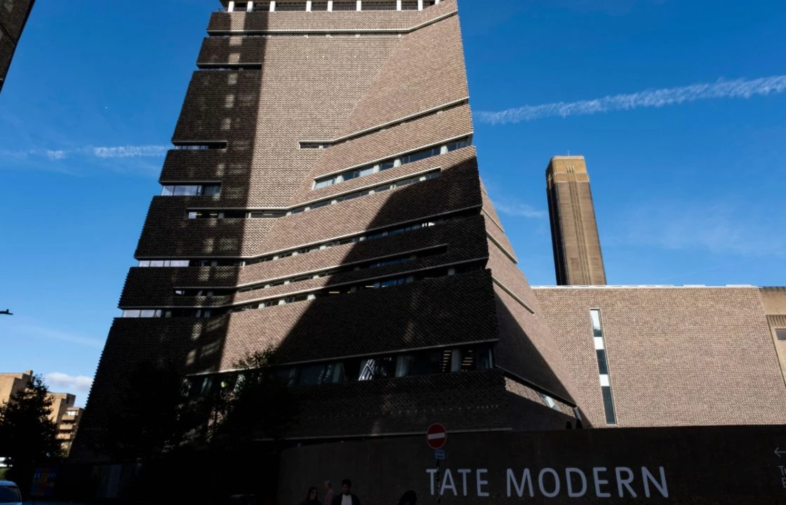 Man dies after reported fall from London's Tate Modern: police