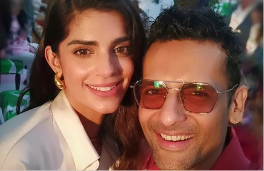 Mohib Mirza posts heartwarming click and note for Sanam Saeed on ‘special’ occasion