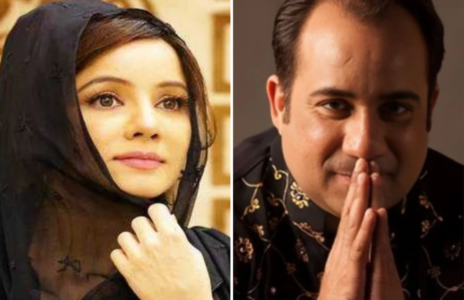 Rabi Pirzada discloses ‘unpopular’ facts about Rahat Fateh Ali Khan