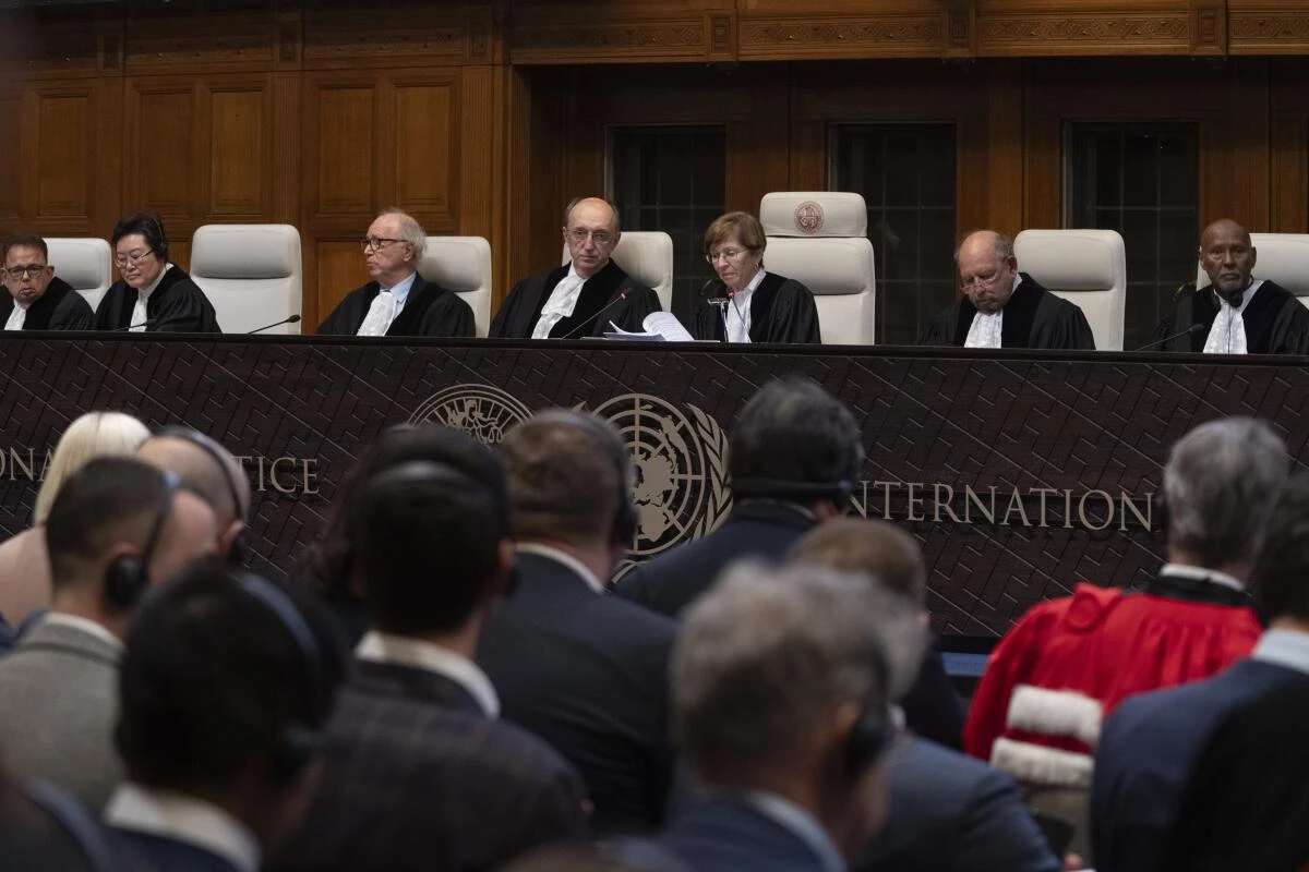 Top UN court says can rule on most of Ukraine invasion case