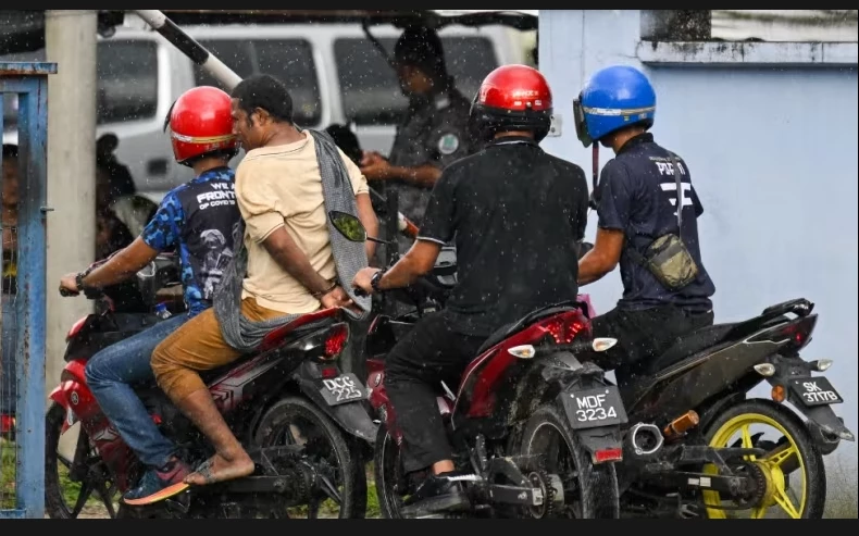 41 Rohingya refugees arrested after fleeing Malaysian detention centre