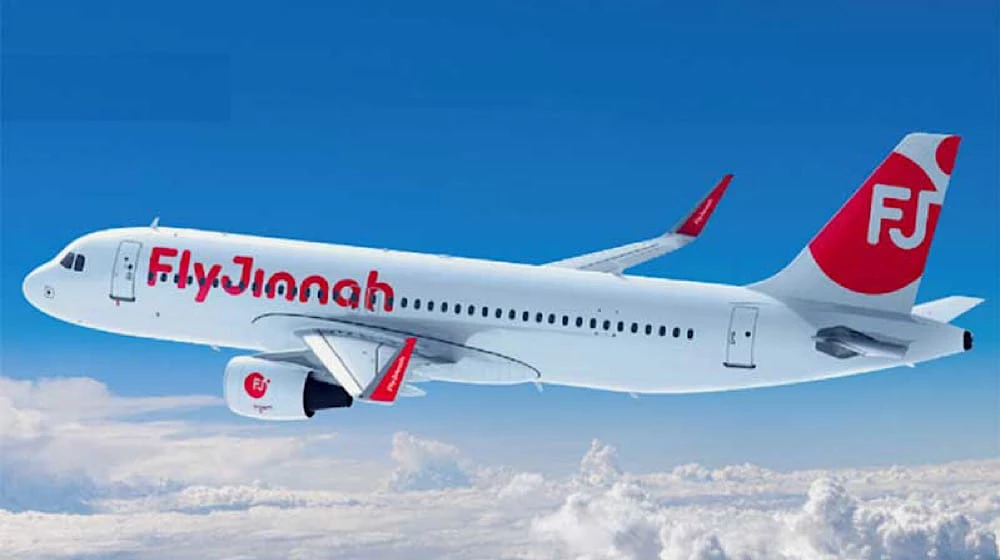 Fly Jinnah launches international flights to Sharjah