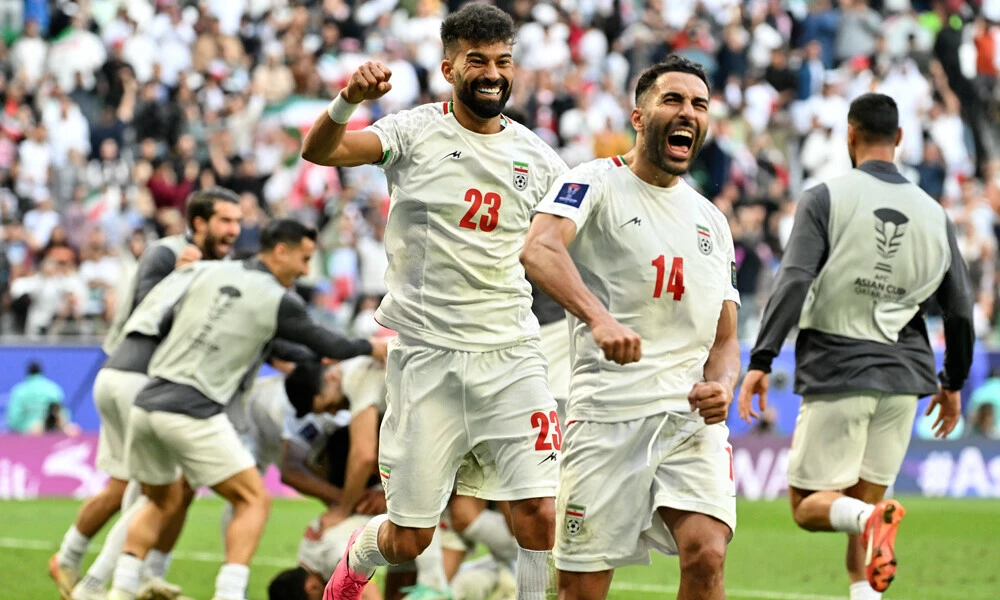 Iran score 96th-minute winner to stun Japan and reach Asian Cup semis