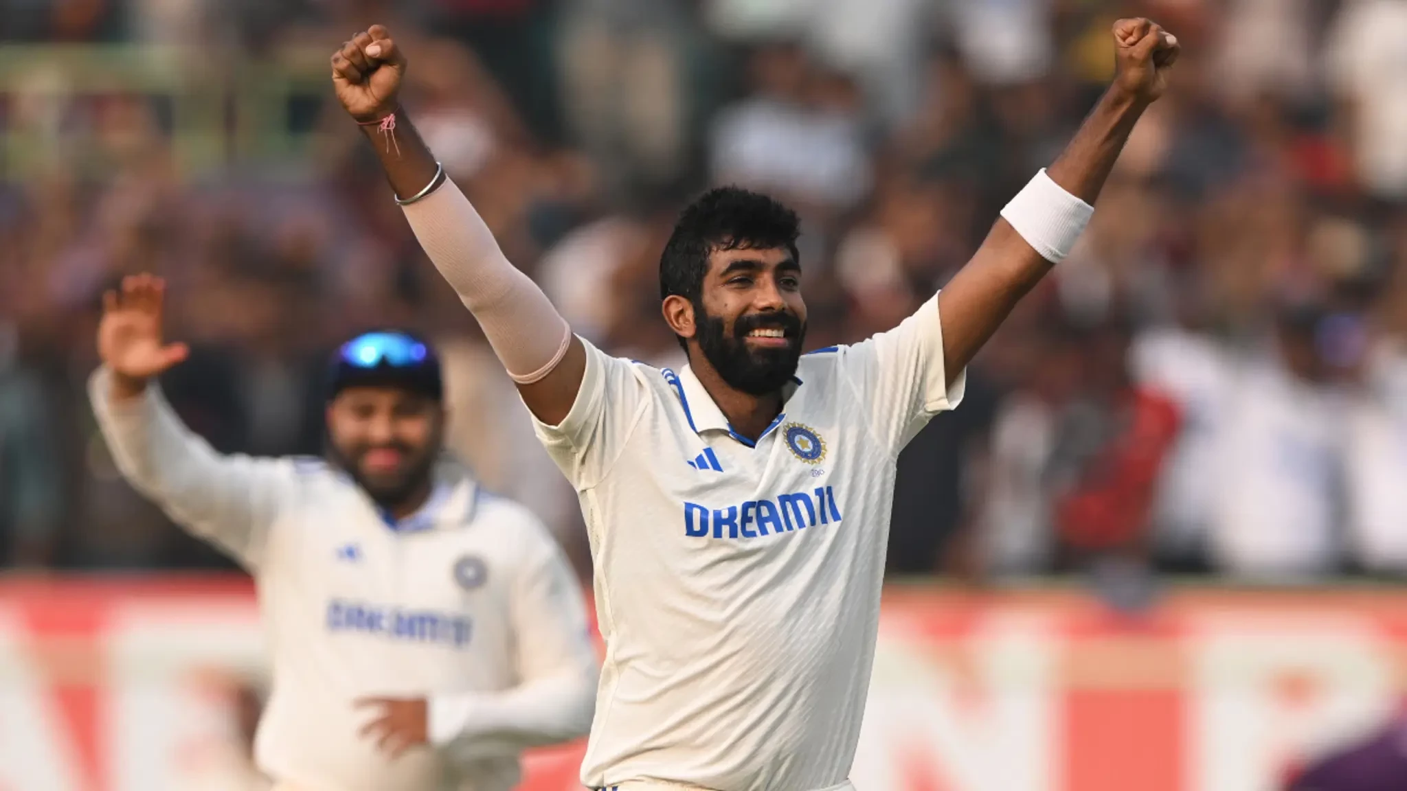 Jaiswal's 209, Bumrah's six wickets put India on top in England Test