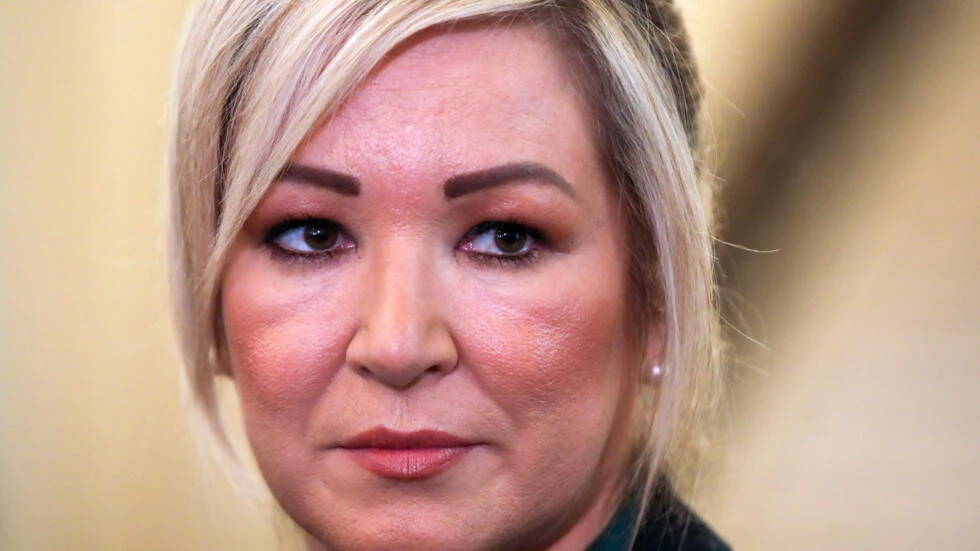 Michelle O'Neill makes history as N.Ireland's first nationalist leader